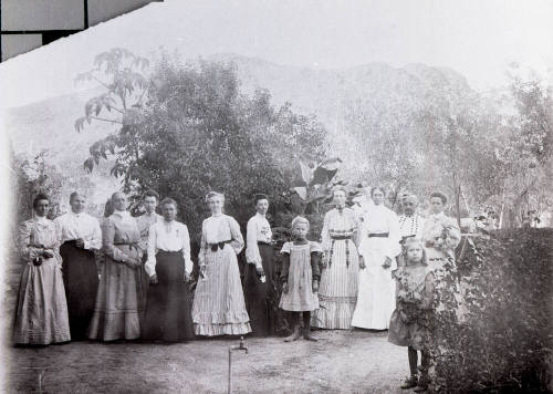 Kansas picnic in Tempe