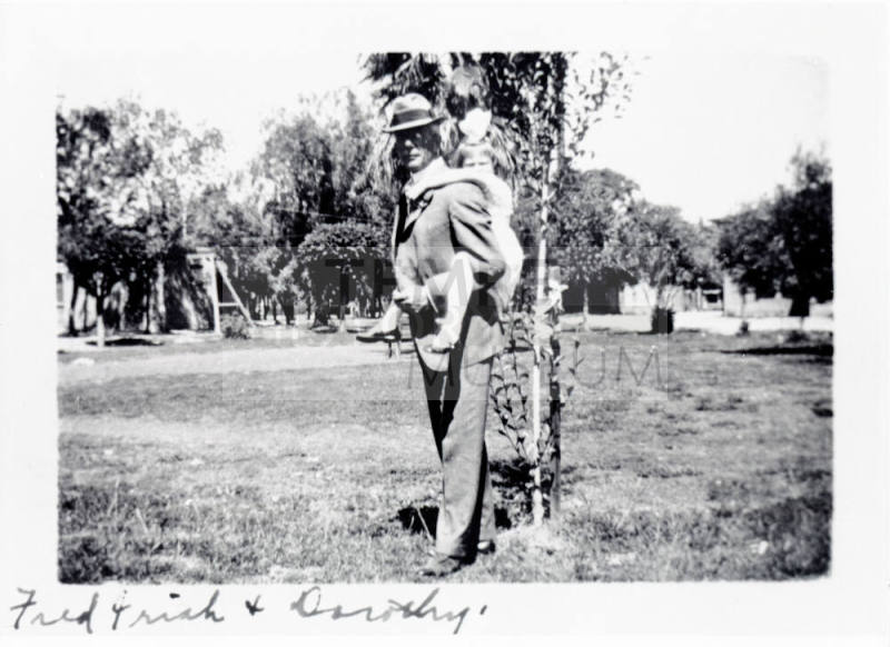 Fred Irish and Dorothy Woolf