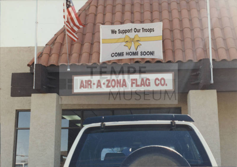 Air-A-Zona Flag Company - 2189 East Broadway Road, Tempe, Arizona