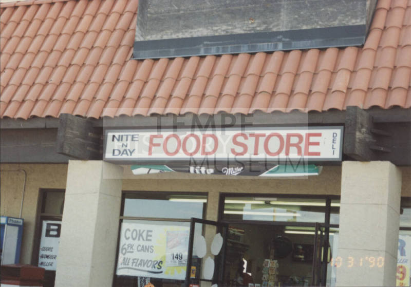 Nite N' Day Food Store - 2195 East Broadway Road, Tempe, Arizona