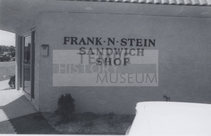 Frank-N-Stein Sandwich Shop - 520 South College Avenue, Tempe, Arizona
