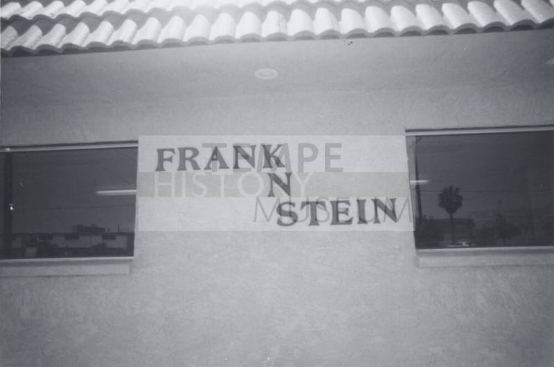 Frank-N-Stein Sandwich Shop - 520 South College Avenue, Tempe, Arizona