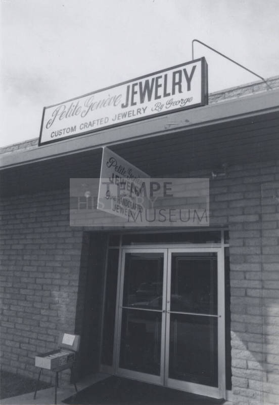 Petite Geneve Jewelry - 618 South College Avenue, Tempe, Arizona