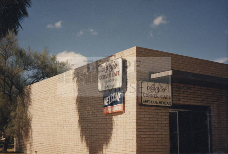 Lacy's Corner Café - 618 South College Avenue, Tempe, Arizona