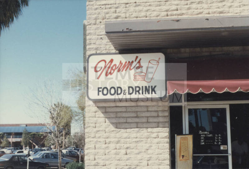 Norm's Food and Drink - 618 South College Avenue, Tempe, Arizona