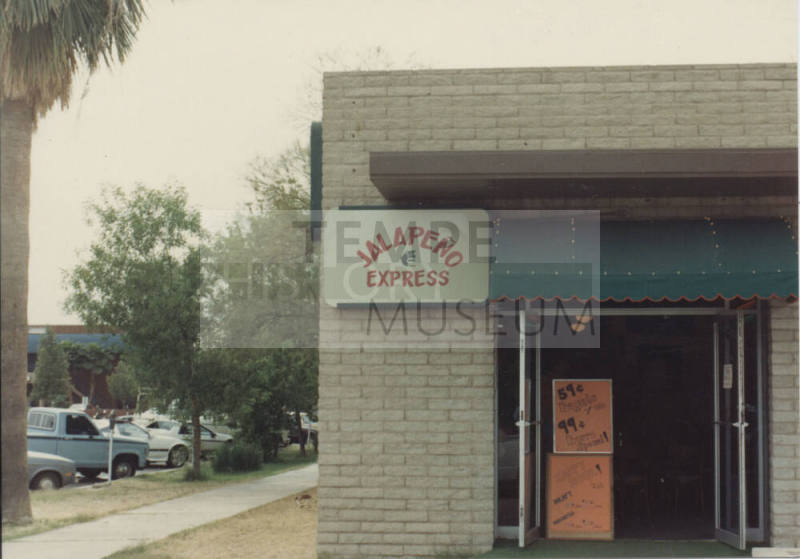 Jalapeno Express - 618 South College Avenue, Tempe, Arizona