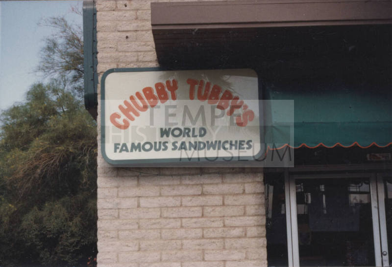 Chubby Tubby's - 618 South College Avenue, Tempe, Arizona