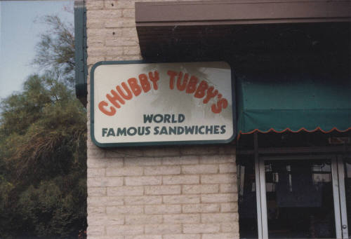 Chubby Tubby's - 618 South College Avenue, Tempe, Arizona
