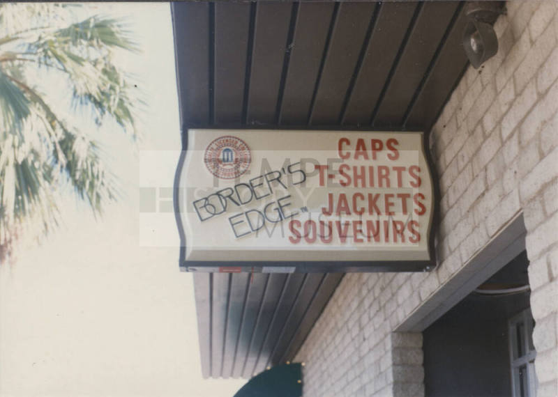 Border's Edge - 618 South College Avenue, Tempe, Arizona
