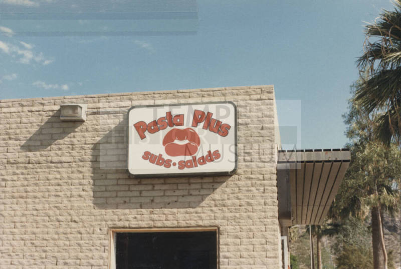 Pasta Plus - 620 South College Avenue, Tempe, Arizona