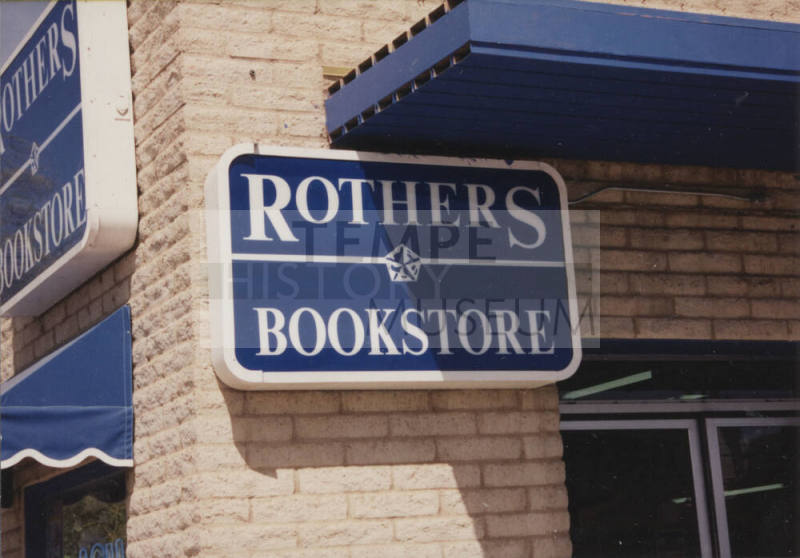 Rothers Bookstore - 620 South College Avenue, Tempe, Arizona