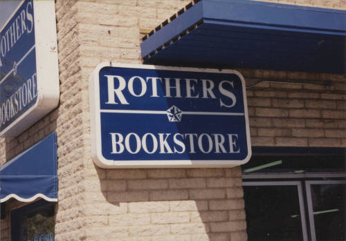 Rothers Bookstore - 620 South College Avenue, Tempe, Arizona
