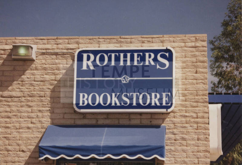 Rothers Bookstore - 620 South College Avenue, Tempe, Arizona