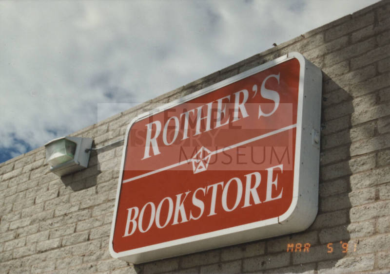 Rothers Bookstore - 620 South College Avenue, Tempe, Arizona