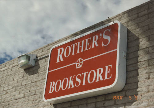 Rothers Bookstore - 620 South College Avenue, Tempe, Arizona