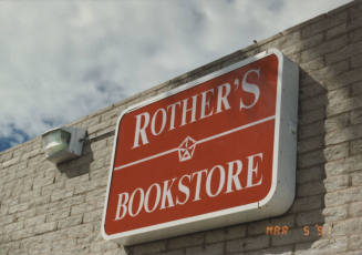 Rothers Bookstore - 620 South College Avenue, Tempe, Arizona