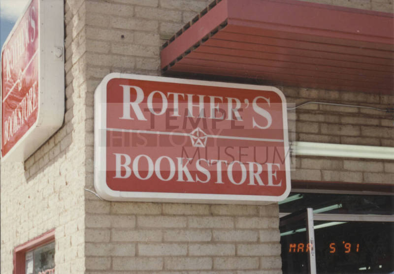 Rothers Bookstore - 620 South College Avenue, Tempe, Arizona