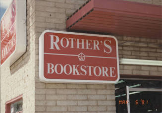 Rothers Bookstore - 620 South College Avenue, Tempe, Arizona