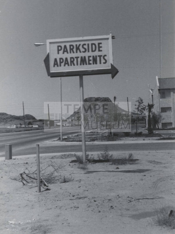 Parkside Apartments - 1801 South Cutler, Tempe, Arizona