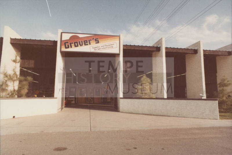 Gover's - 711 South Farmer Avenue, Tempe, Arizona
