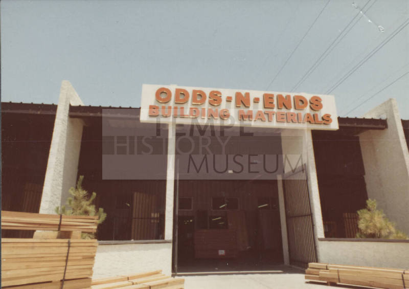 Odds-N-Ends Building Materials - 711 South Farmer Avenue, Tempe, Arizona