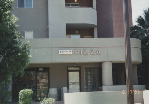 Alexander's the Great Pizza - 525 South Forest Avenue, Tempe, Arizona
