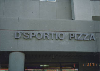 D'Sportio Pizza - 525 South Forest Avenue, Tempe, Arizona