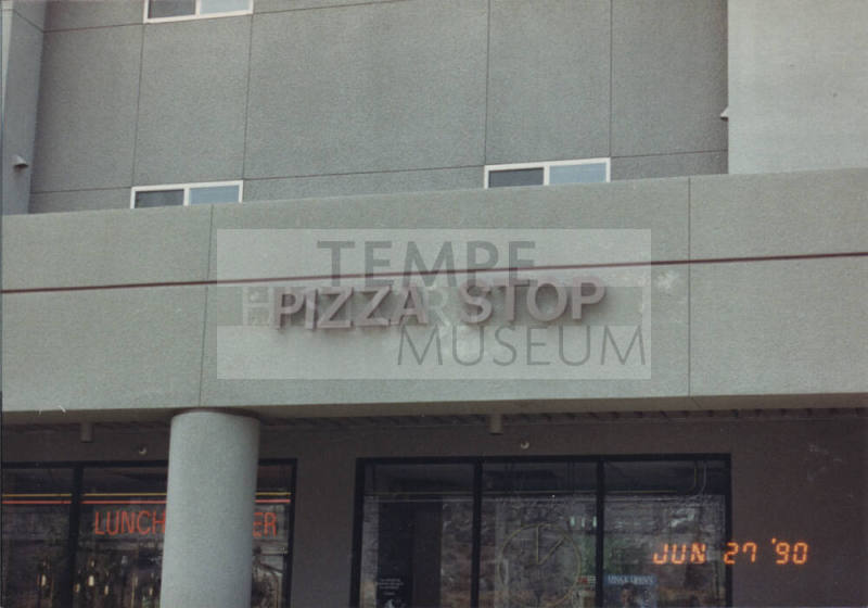 Pizza Stop - 525 South Forest Avenue, Tempe, Arizona