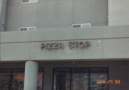 Pizza Stop - 525 South Forest Avenue, Tempe, Arizona
