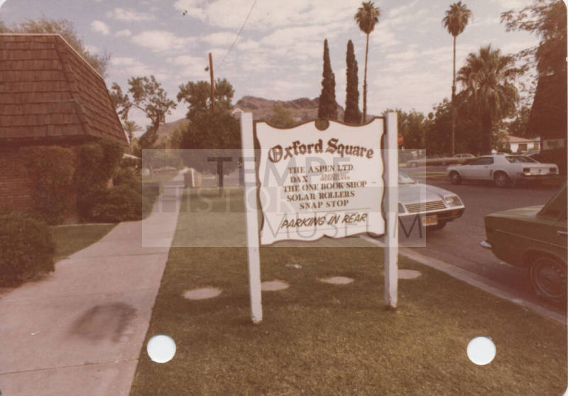 Oxford Square - 710 South Forest Avenue, Tempe, Arizona