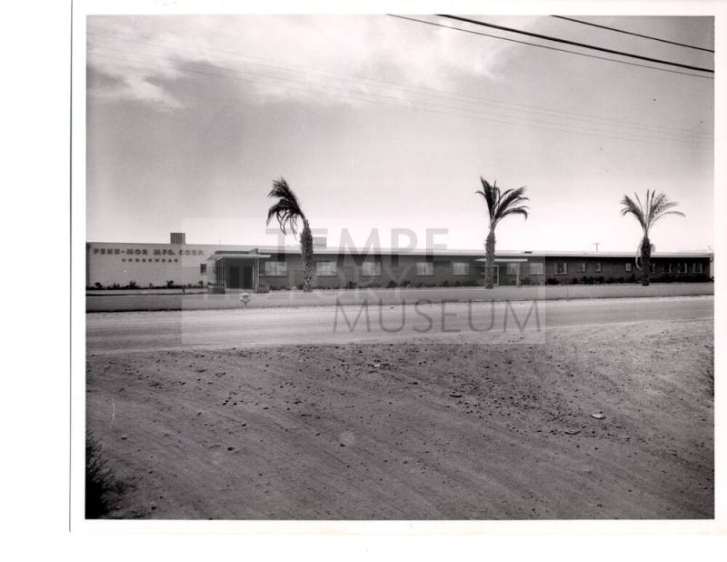 Penn-Mor Mfg. Corp. Buildings West Photographic Print