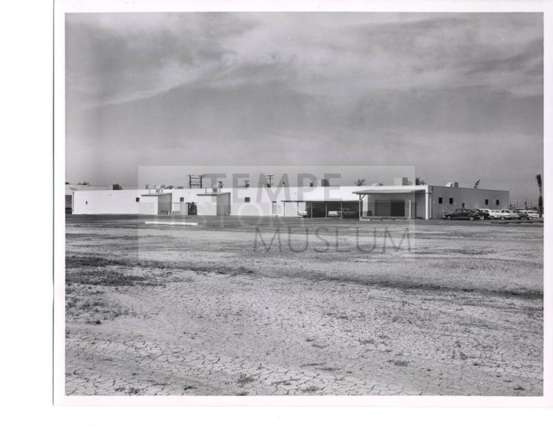 Penn-Mor Company Building Photographic Pirnt