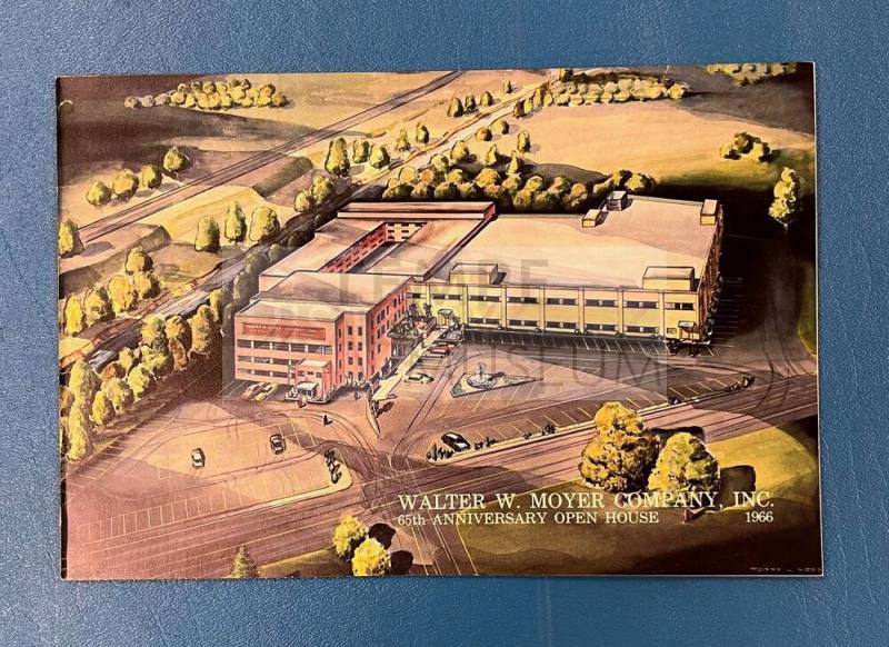 Walter W. Moyer Company, Inc. 65th Anniversary Open House Brochure