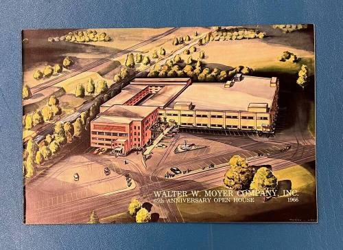 Walter W. Moyer Company, Inc. 65th Anniversary Open House Brochure