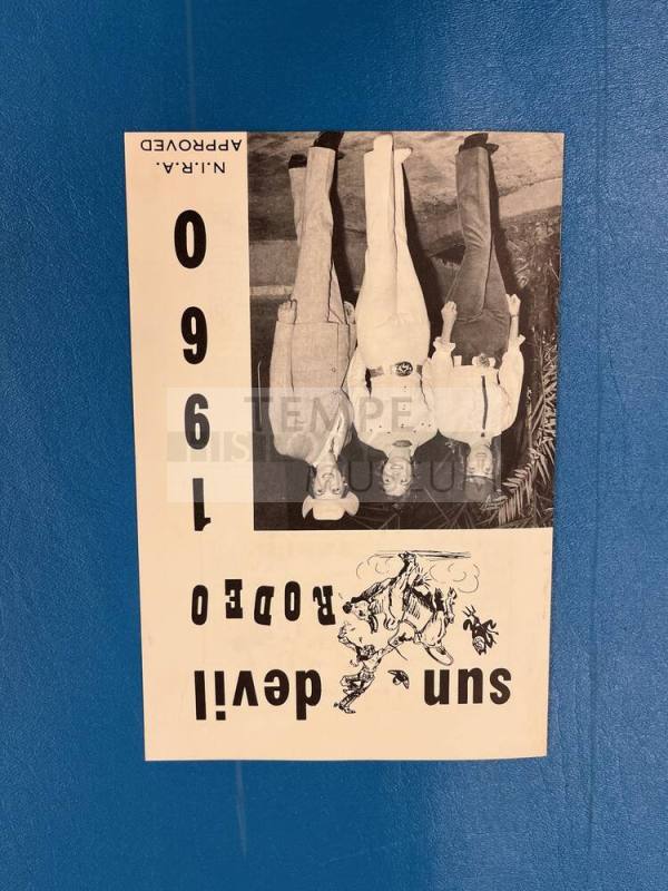 Sun Devil Rodeo Booklet