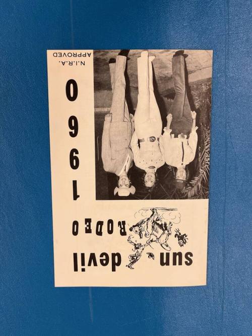 Sun Devil Rodeo Booklet