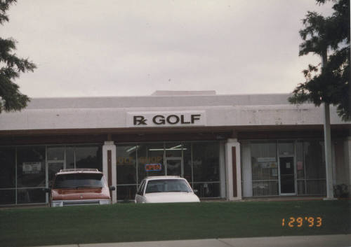 Rx Golf - 1709 East Guadalupe Road, Tempe, Arizona