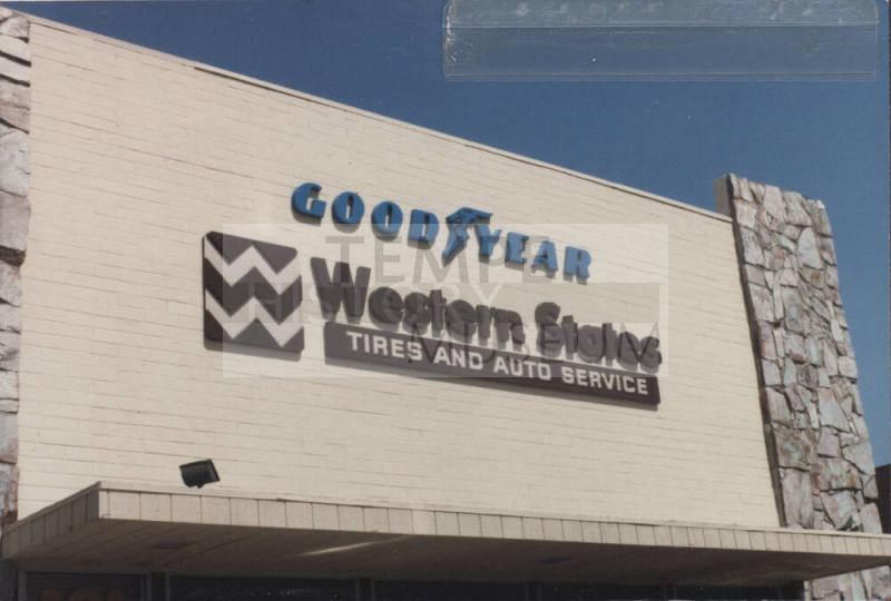 Western States Tires - 101 South Hayden Road, Tempe, Arizona