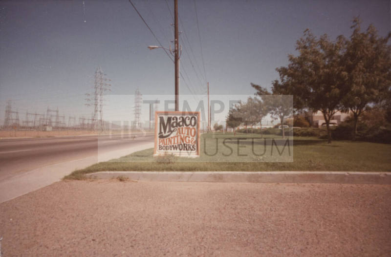 Maaco Auto Painting - 525 South Hayden Road, Tempe, Arizona