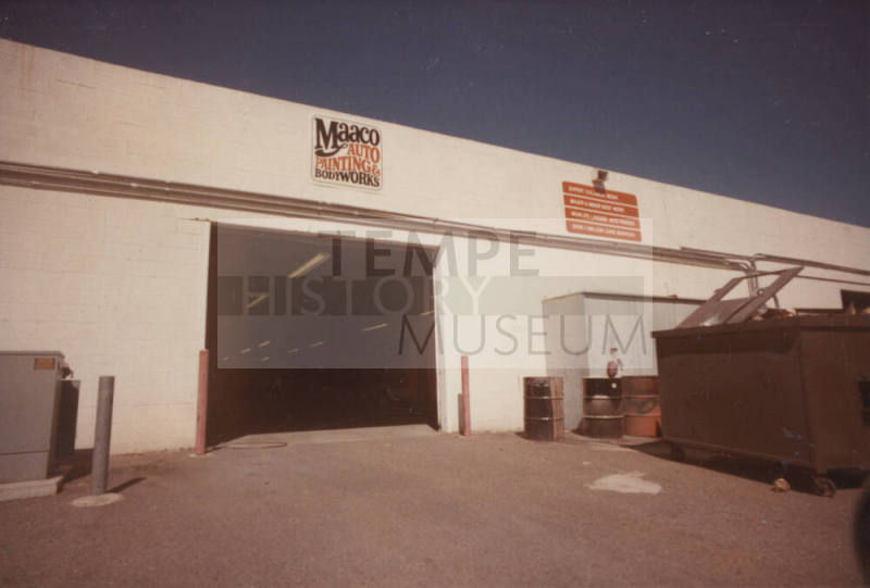 Maaco Auto Painting - 525 South Hayden Road, Tempe, Arizona
