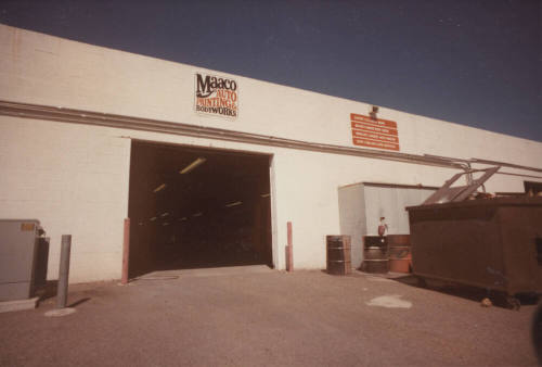 Maaco Auto Painting - 525 South Hayden Road, Tempe, Arizona