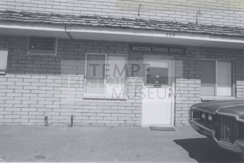 Western Funeral Supply - 205 South Hayden Road, Tempe, Arizona