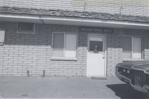 Western Funeral Supply - 205 South Hayden Road, Tempe, Arizona