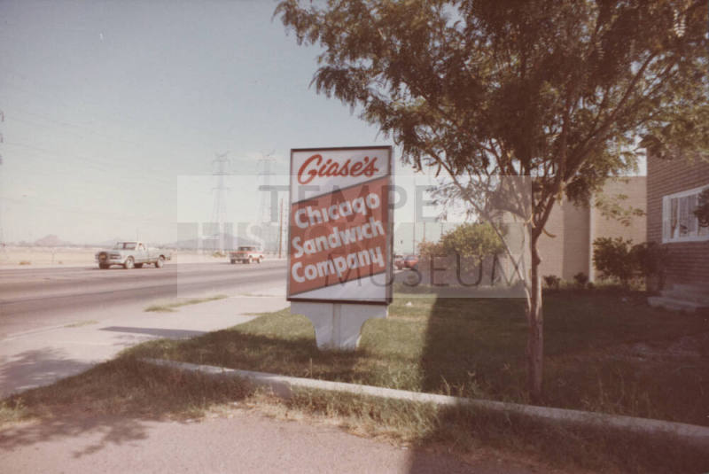 Giase's Chicago Sandwich Company - 401 South McClintock, Tempe, Arizona