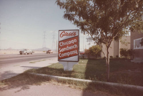 Giase's Chicago Sandwich Company - 401 South McClintock, Tempe, Arizona
