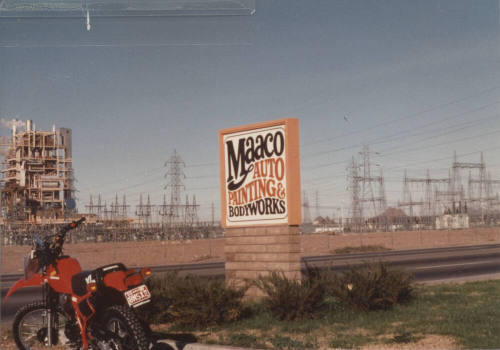 Maaco Auto Painting - 525 South Hayden Road, Tempe, Arizona