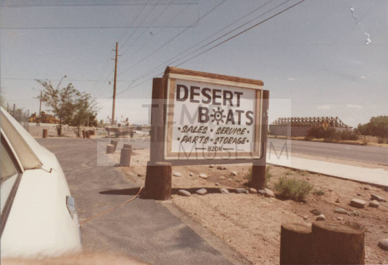 Desert Boats - 820 North Hayden Road, Tempe, Arizona