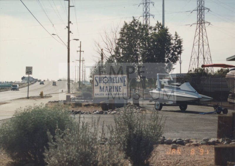 Shoreline Marine - 820 Norht Hayden Road, Tempe, Arizona