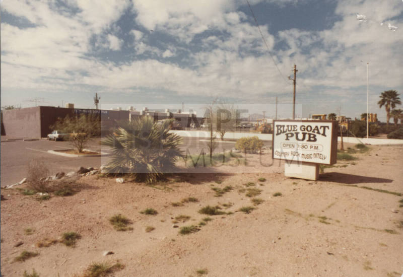 Blue Goat Pub - 910 North Hayden Road, Tempe, Arizona