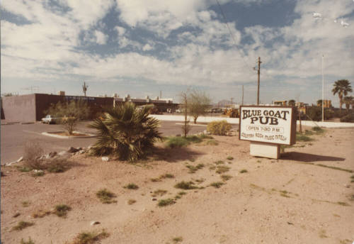 Blue Goat Pub - 910 North Hayden Road, Tempe, Arizona